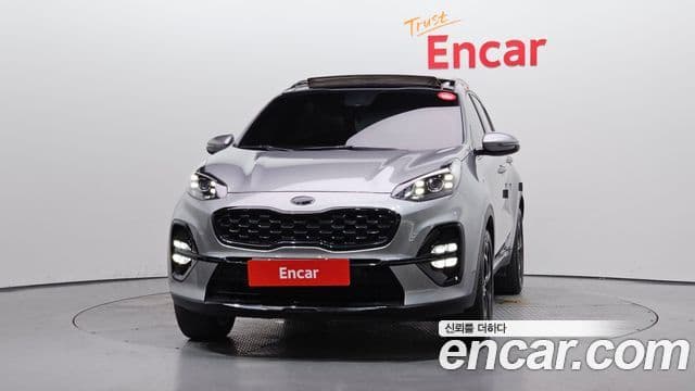 Kia Sportage The Bold 2021 — Фото 3/20