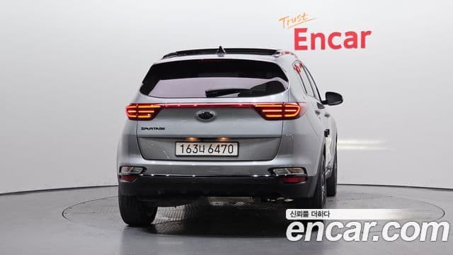 Kia Sportage The Bold 2021 — Фото 4/20