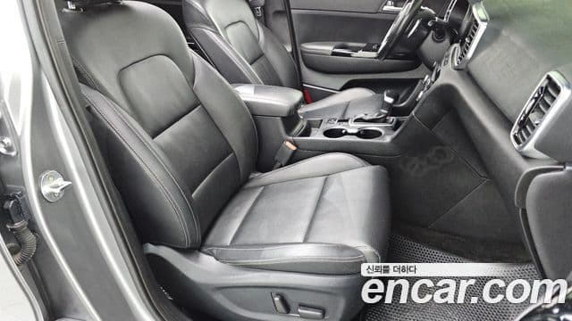 Kia Sportage The Bold 2021 — Фото 11/20