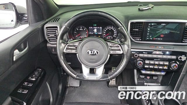 Kia Sportage The Bold 2021 — Фото 13/20