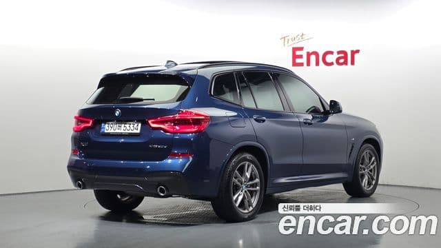 BMW X3 2021 — ფოტო 2/20