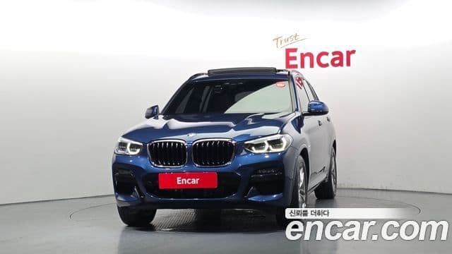 BMW X3 2021 — ფოტო 3/20