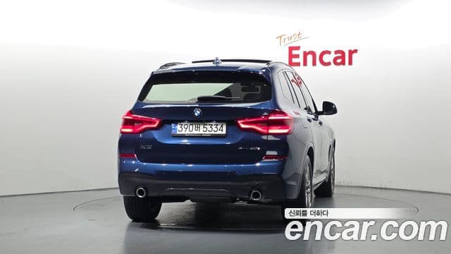 BMW X3 2021 — ფოტო 4/20