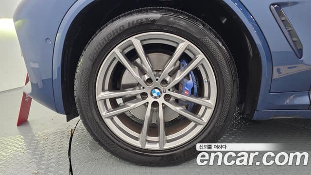 BMW X3 2021 — ფოტო 5/20