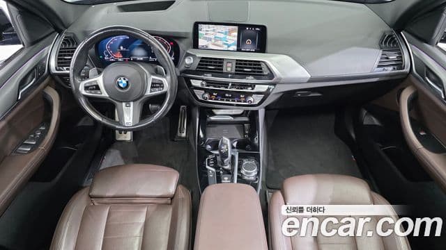 BMW X3 2021 — ფოტო 7/20