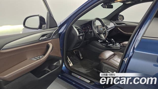 BMW X3 2021 — ფოტო 10/20