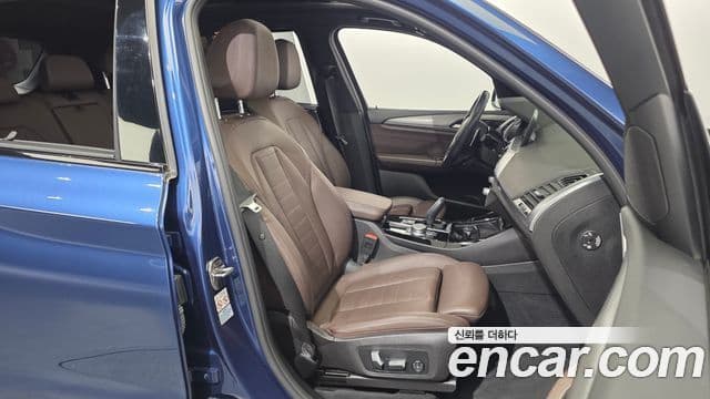 BMW X3 2021 — ფოტო 12/20