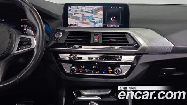 BMW X3 2021 — ფოტო 19/20