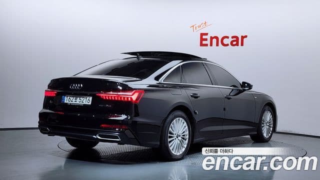 Audi A6 2021 — ფოტო 2/20