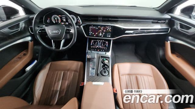 Audi A6 2021 — ფოტო 7/20