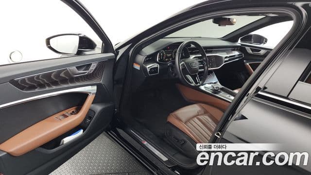 Audi A6 2021 — ფოტო 10/20