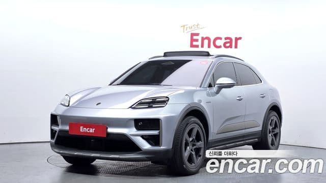 Porsche Macan EV 2025 — Photo 20/20