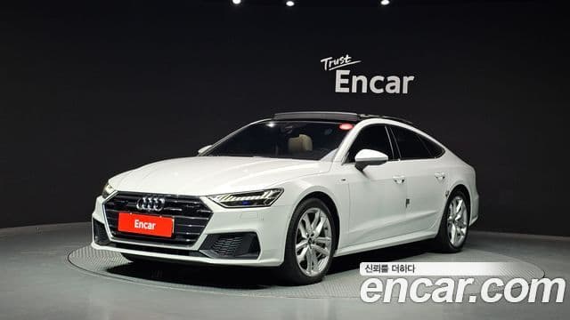 Audi A7 2022 — Şəkil 1/20