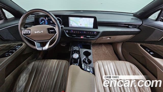 Kia K8 2021 — Şəkil 7/20