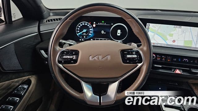 Kia K8 2021 — Şəkil 14/20