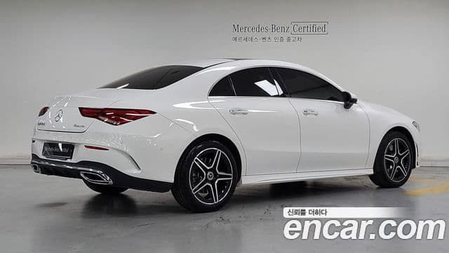 Mercedes-Benz CLA-Class 2020 — Şəkil 1/20