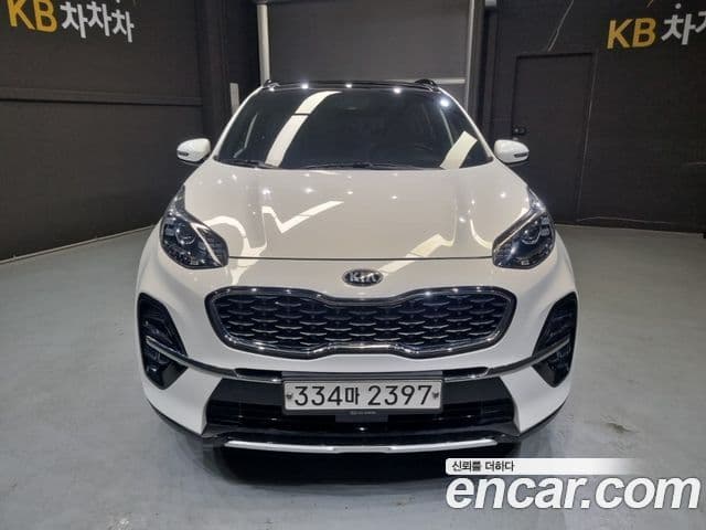 Kia Sportage The Bold 2020 — Фото 10/20