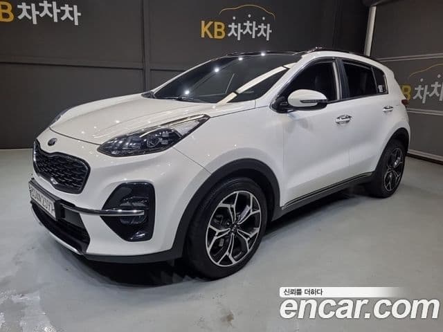 Kia Sportage The Bold 2020 — Фото 2/20