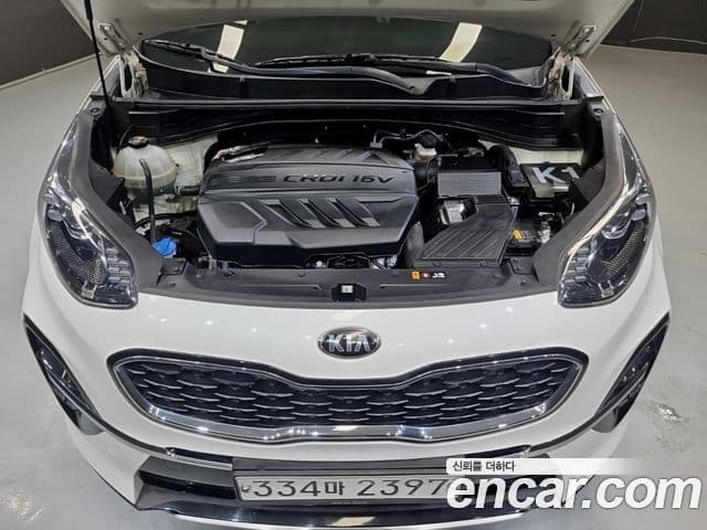 Kia Sportage The Bold 2020 — Фото 5/20