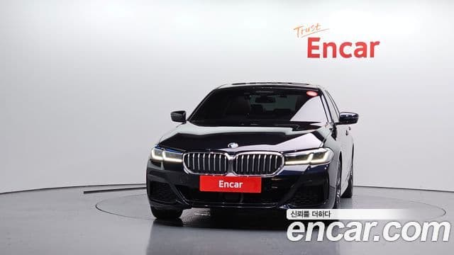 BMW 5 Series 2021 — ფოტო 3/20