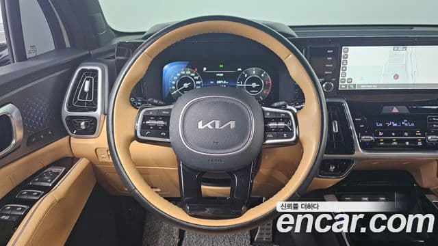 Kia Sorento 2023 — ფოტო 14/20