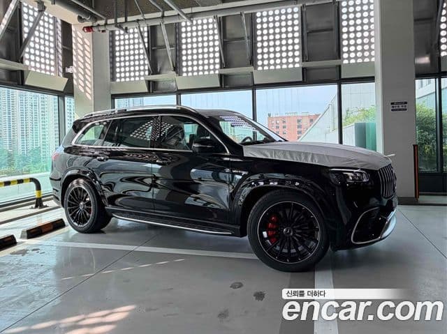 Mercedes-Benz GLS-Class 2026 — ფოტო 2/7