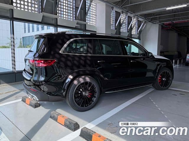 Mercedes-Benz GLS-Class 2026 — ფოტო 3/7