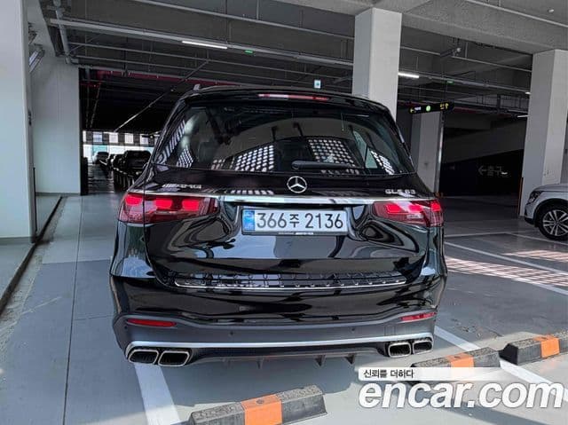 Mercedes-Benz GLS-Class 2026 — ფოტო 4/7