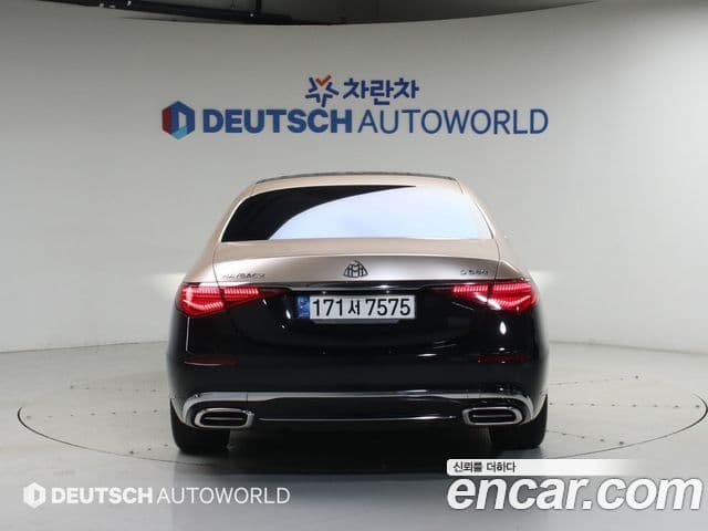 Mercedes-Benz S-Class 2021 — Şəkil 13/20