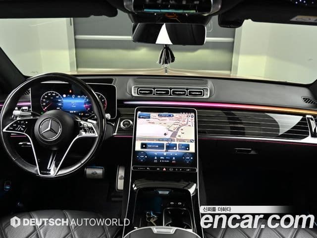 Mercedes-Benz S-Class 2021 — Şəkil 9/20