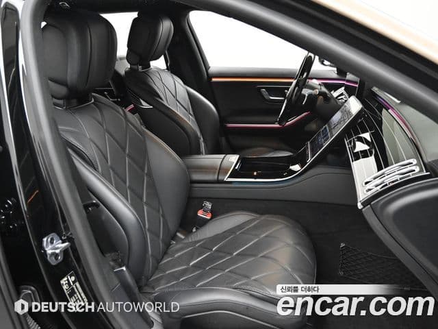 Mercedes-Benz S-Class 2021 — Şəkil 8/20