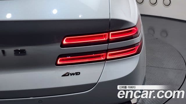 Genesis GV80 2024 — ფოტო 30/42