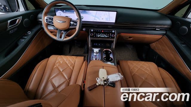 Genesis GV80 2024 — ფოტო 24/42