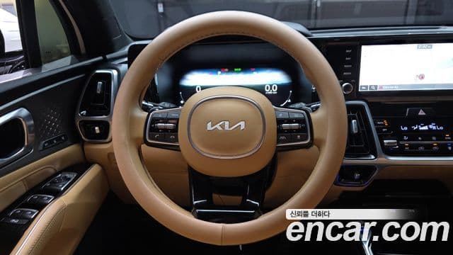 Kia Sorento 2023 — ფოტო 16/30
