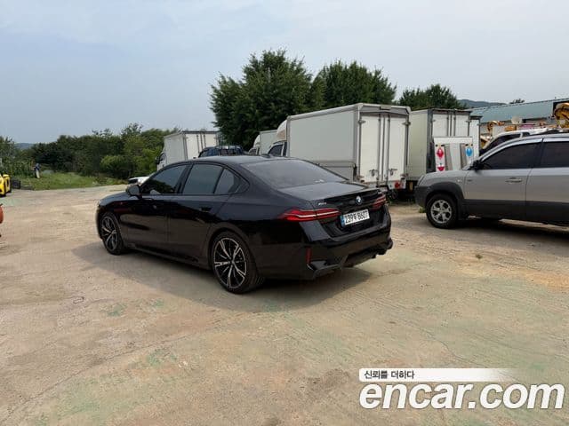 BMW 5 Series 2025 — ფოტო 2/14