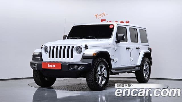 Jeep Wrangler 2018 — Şəkil 10/20