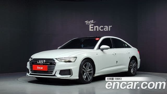Audi A6 2023 — ფოტო 1/20