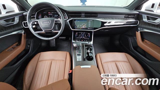 Audi A6 2023 — ფოტო 7/20
