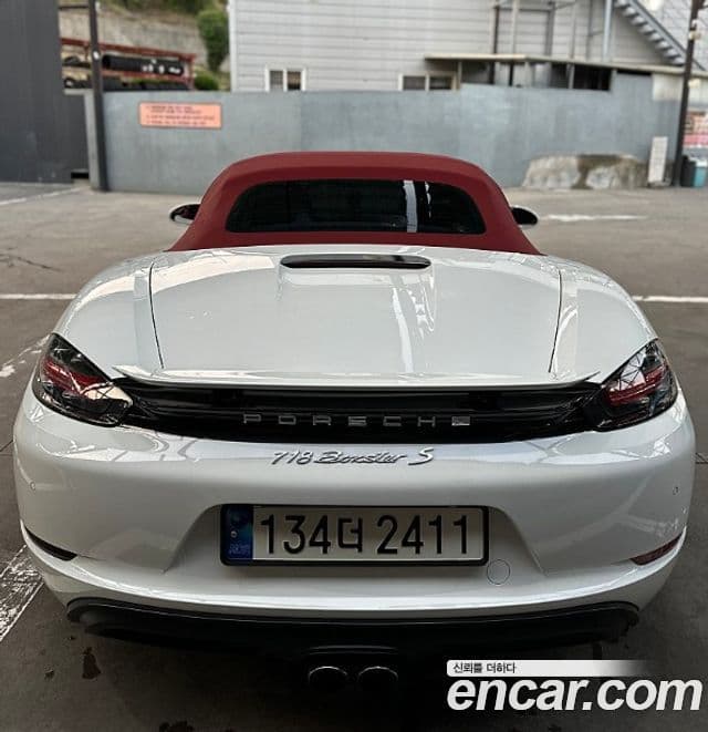 Porsche 718 Boxster 2018 — Şəkil 2/19