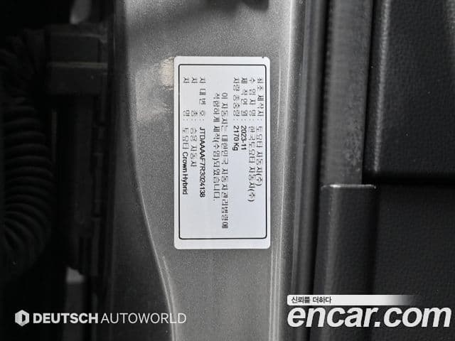 Toyota Crown Crossover 2024 — Photo 4/20