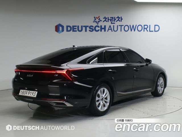 Kia K8 2022 — ფოტო 3/20