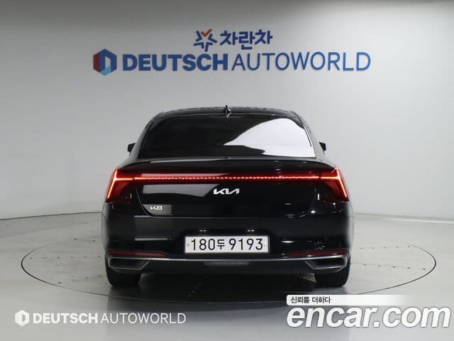 Kia K8 2022 — ფოტო 4/20