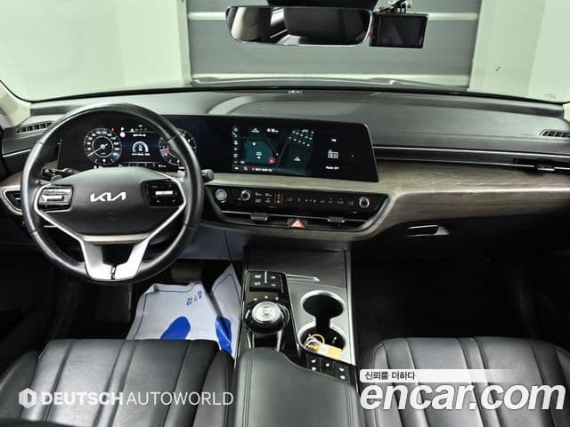 Kia K8 2022 — ფოტო 7/20