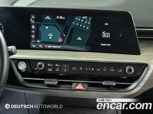 Kia K8 2022 — ფოტო 8/20