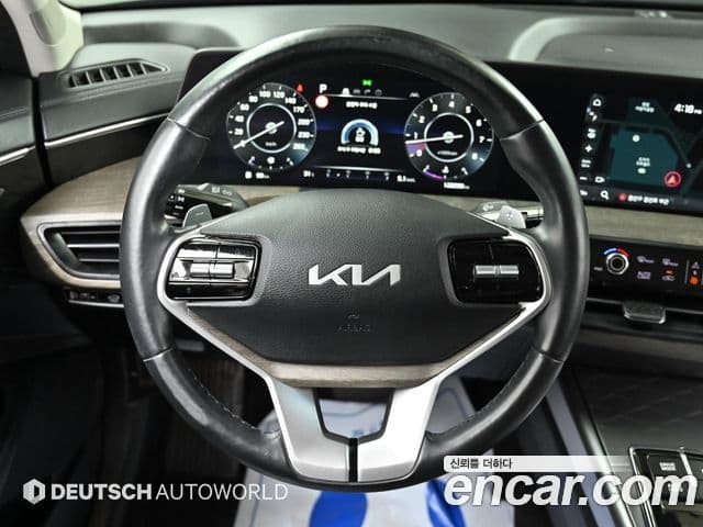 Kia K8 2022 — ფოტო 14/20