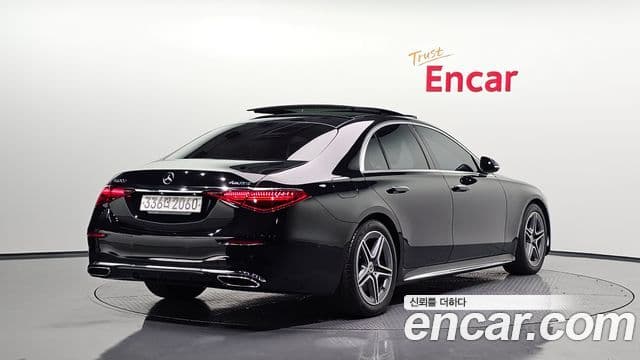 Mercedes-Benz S-Class 2022 — ფოტო 2/20