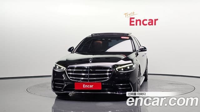 Mercedes-Benz S-Class 2022 — ფოტო 3/20