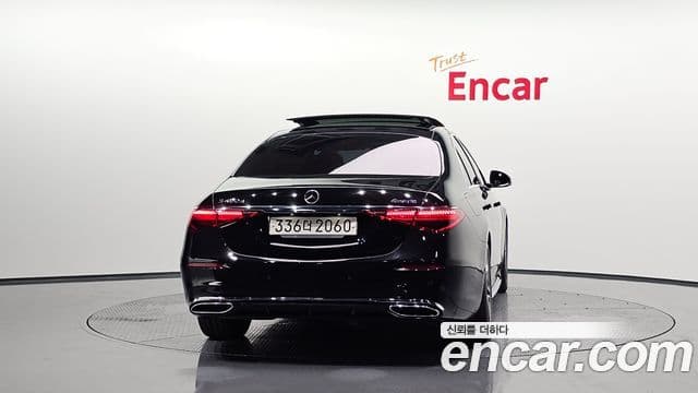 Mercedes-Benz S-Class 2022 — ფოტო 4/20