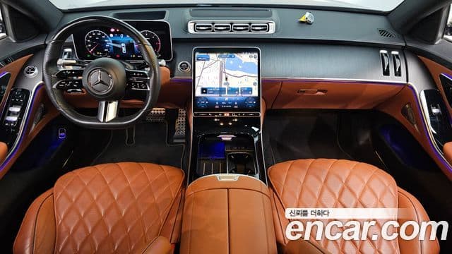 Mercedes-Benz S-Class 2022 — ფოტო 7/20