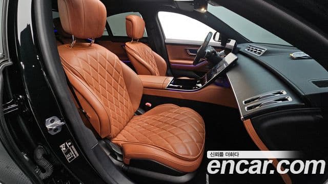 Mercedes-Benz S-Class 2022 — ფოტო 11/20